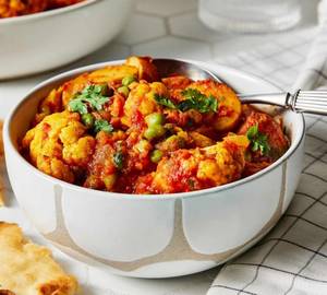 Green Peas Gobi Masala