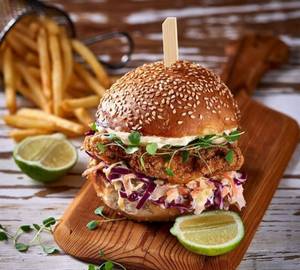 Classic Chicken Burger