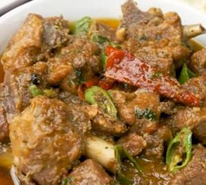Afghani Mutton Masala