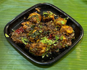 Prawn Pepper Fry