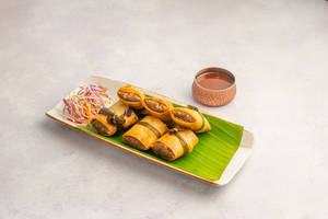 Gongura Paneer Pockets