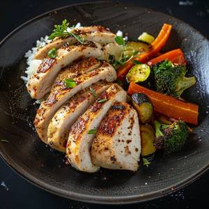 Energy Boost - Togarashi Chicken & Rice Bowl