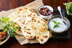 Butter Garlic Naan