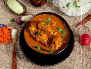 Hyderabadi Chicken Curry 