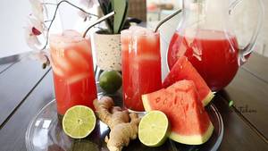 Water Melon= Ginger Lime(1 ltr