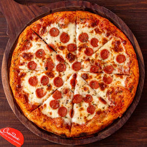 Chicken Sausage Pizza