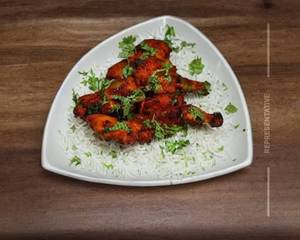 Tandoori Hot Pepper Chicken Half