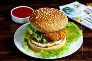 Mexican Fried Chicken Burger 