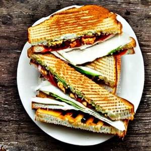 Paneer Sandwich