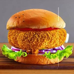 Thandoor Chicken Burger