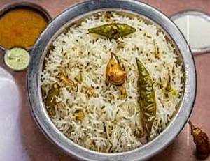 Jeera Garlic Rice