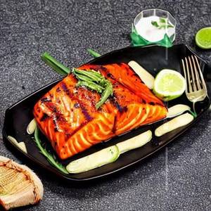 Salmon Fish Grilled