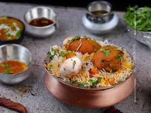 Chicken Dum Briyani