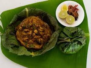 Kizhi paratha chicken