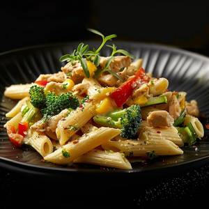 Alfredo Pasta with Chicken (Penne)