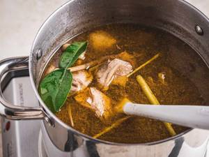 Veg pepper soup