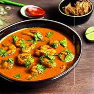Prawns Chettinad