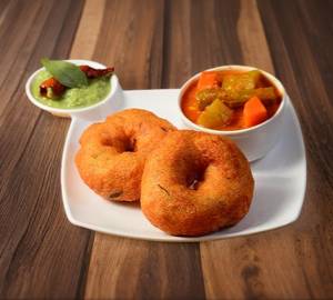 Wada Sambhar Chutney