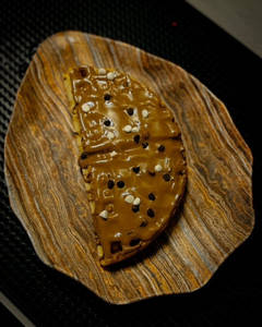 Swiss Milk Chocolate Waffle