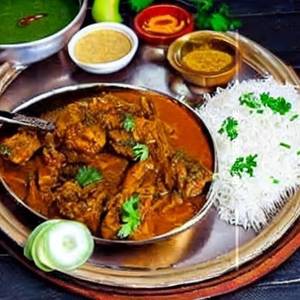 Chicken Jahangira Plate