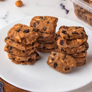 Chocolate Chip And Hazelnut Cookies