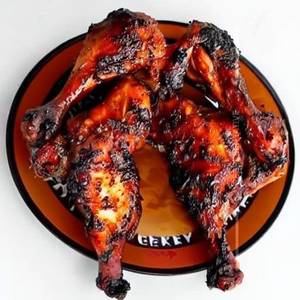 Barbeque  Chicken Half