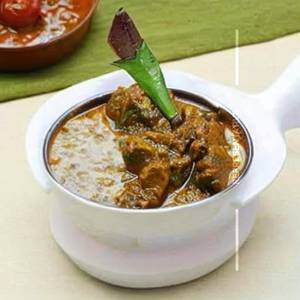 Mutton Chops Curry  [ Mutton Kulambu ]