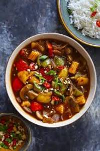 Exotic Vegetable Wok