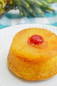 Pineapple Cup Cake