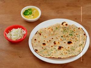 Garlic Roti