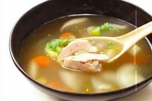 Chicken Clear Soup