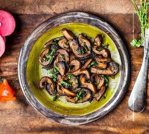 Mushroom Pepper Dry  