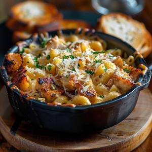 Mac N Cheese with Chicken