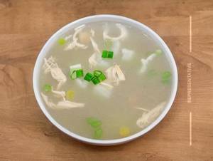 Chicken Clear Soup
