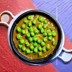 Green Peas Masala