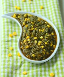 Palak Corn