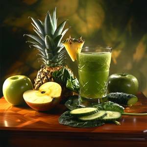 Tropical Twist - Green Juice