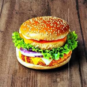Chicken cheese Burger