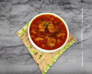 Chicken Chettinad Soup