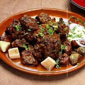 Mutton Roast 
