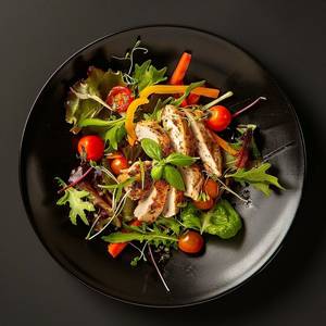 Teriyaki Chicken Salad