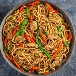 Pepper Chicken Noodles