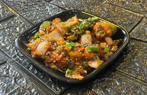 Prawn Manchurian