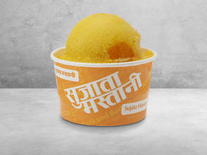 Fresh Mango Bites Ice cream