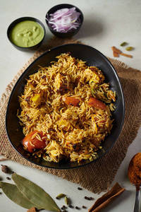 Paneer Tikka Biryani
