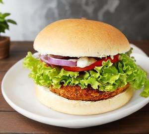 Paneer Cheese Burger
