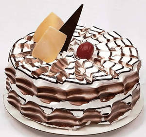 Choco Vanilla Cake (1kg)