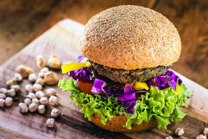 Aloo Tikki Burger