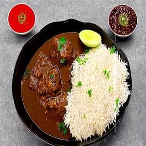 Mutton Rice Plate