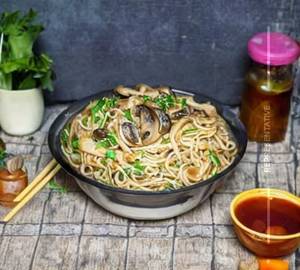 Mushroom Noodles